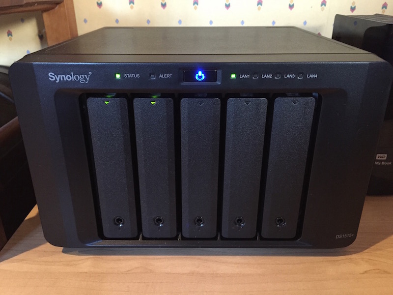 Présentation, test, retour d’utilisation et photos du NAS Synology DS1515+ Présentation, test, retour d’utilisation et photos du NAS Synology DS1515+