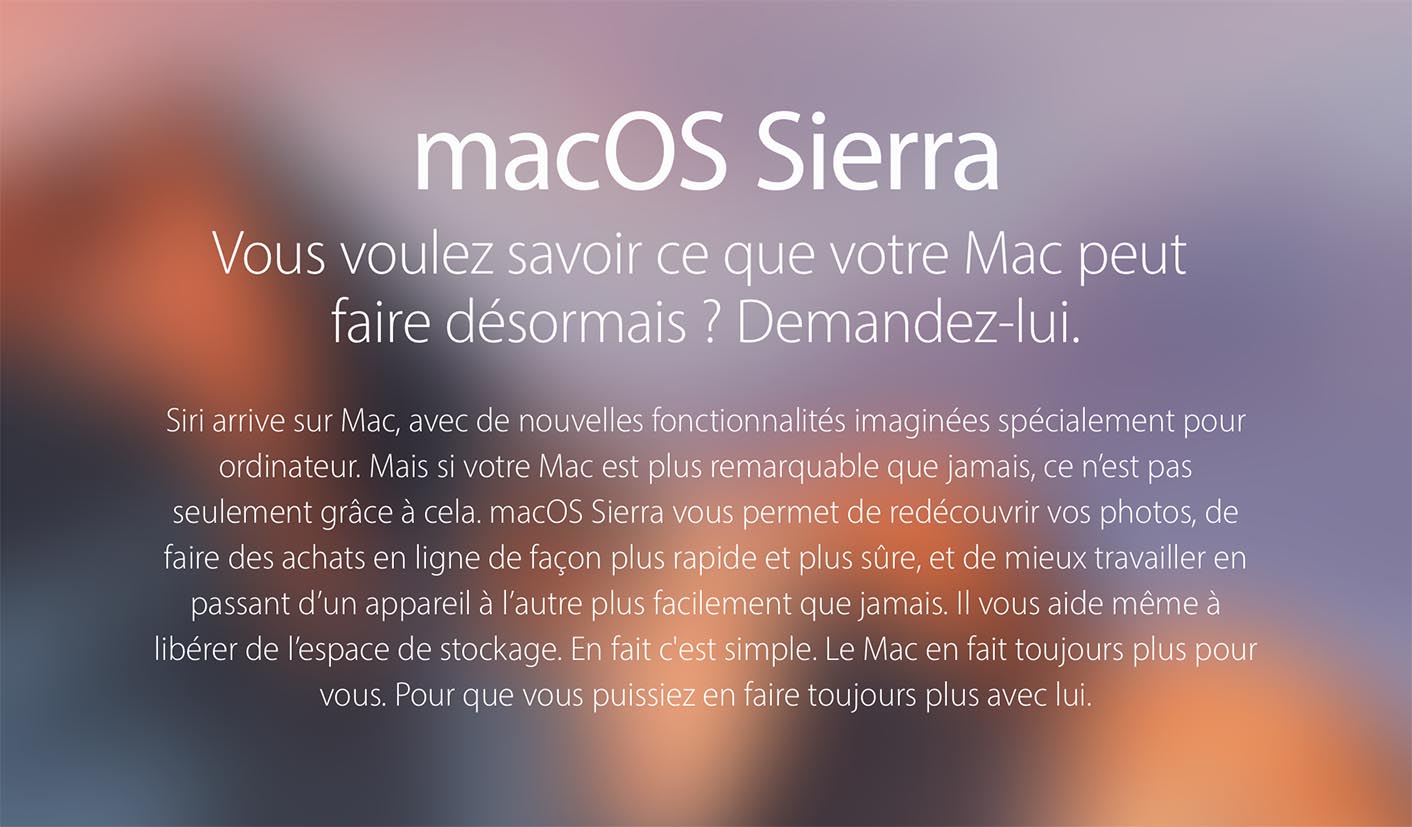 La beta 5 de macOS 10.12.5 est disponible La beta 5 de macOS 10.12.5 est disponible