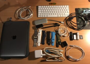 What’s in my bag — Édition 2017