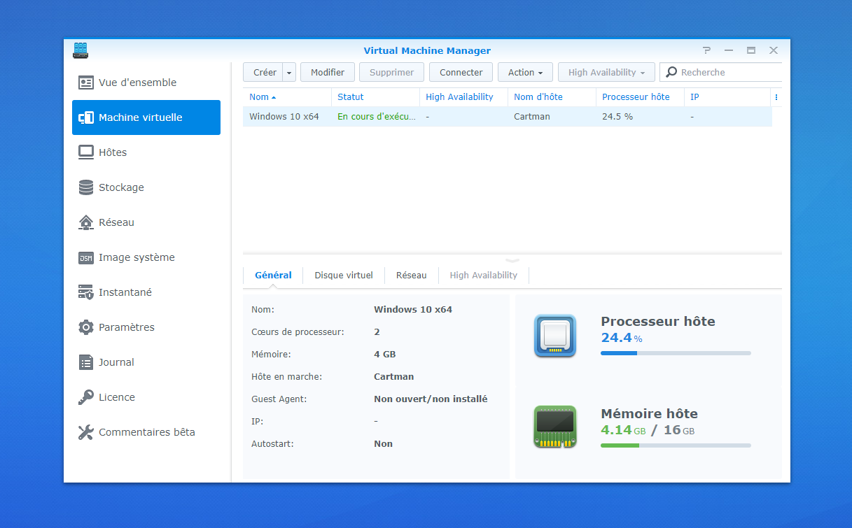 best virtual machine software for synology