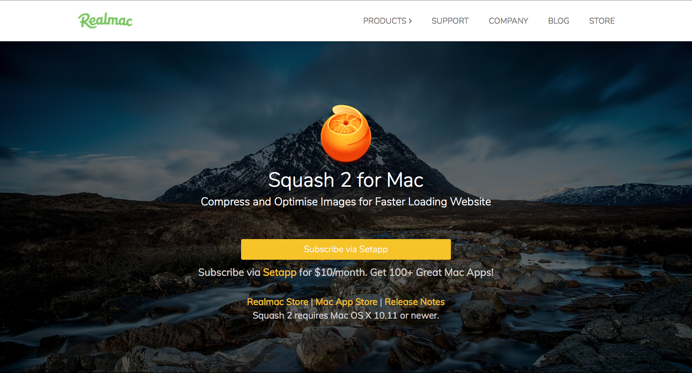 Test de l’application Squash sur Mac Test de l’application Squash sur Mac