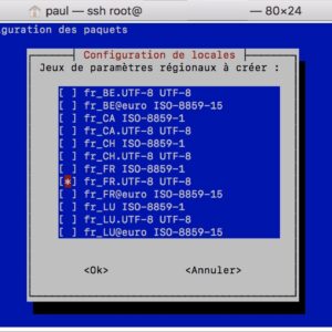 Changer la langue d’une Debian en français