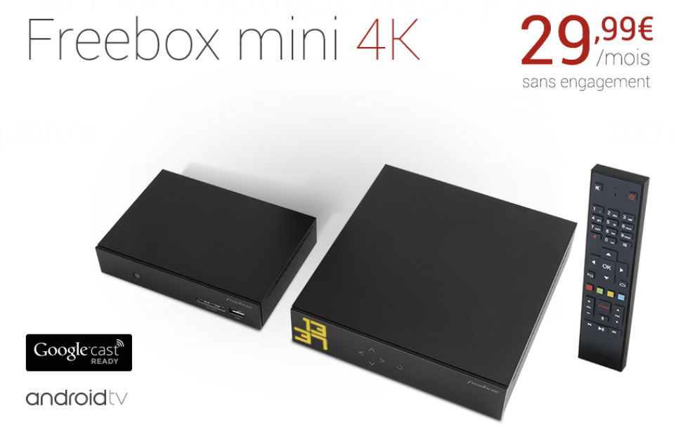 La Freebox Crystal en promotion à 1,99€/mois La Freebox Crystal en promotion à 1,99€/mois