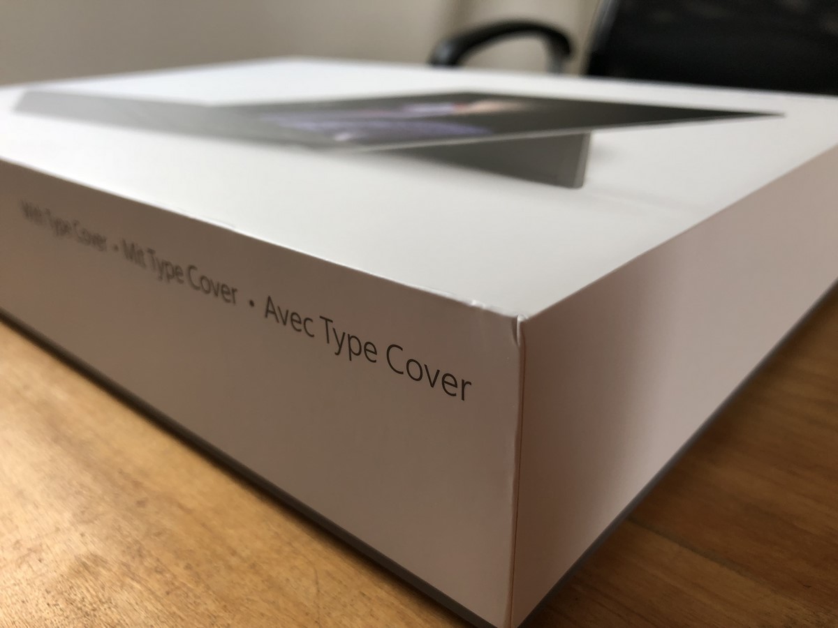 Déballage de la Surface Pro de 2017 Déballage de la Surface Pro de 2017