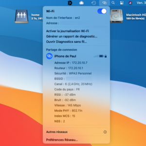 macOS Big Sur et iOS 14 compatibles avec les clés de sécurité WPA3