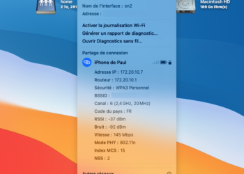macOS Big Sur et iOS 14 compatibles avec les clés de sécurité WPA3