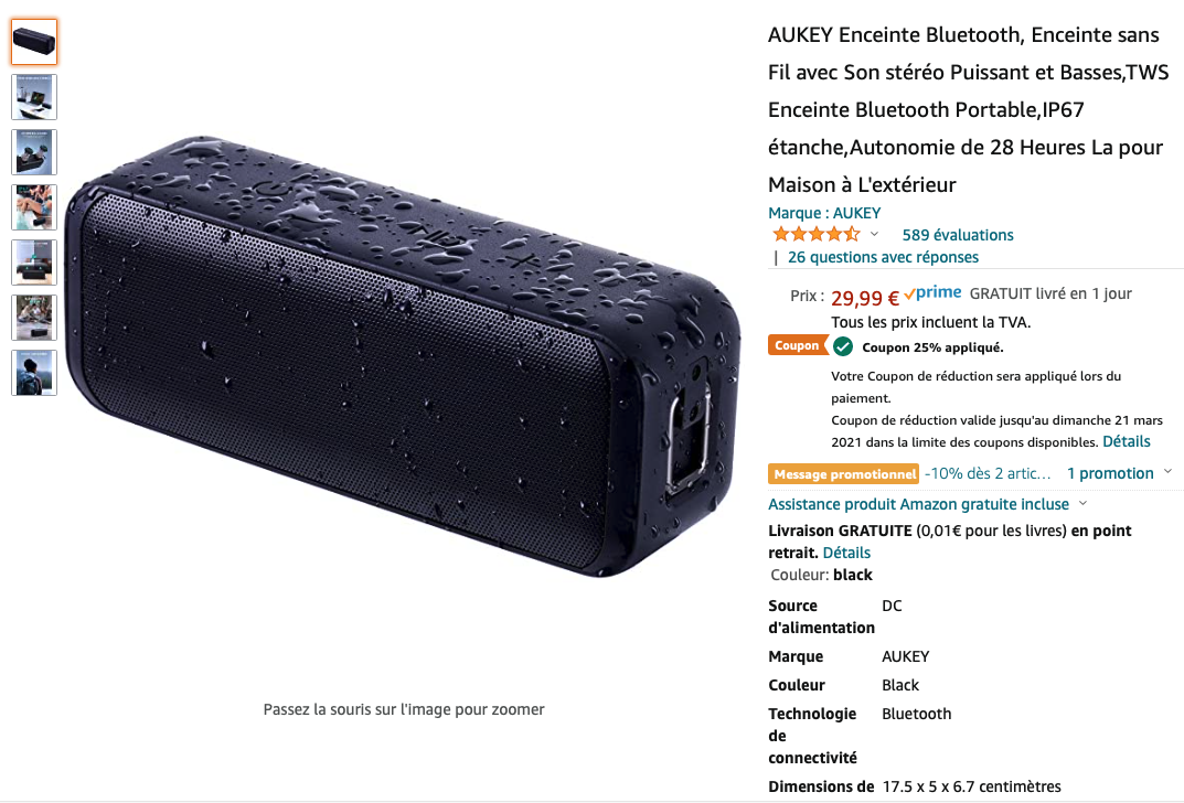 Aukey sk a2