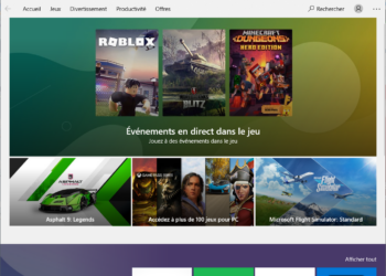 Installer des applications du Microsoft Store au format EAppxBundle tout en étant hors ligne