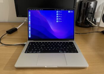 Premier retour sur le MacBook Pro 14″ de 2021 (et photos)