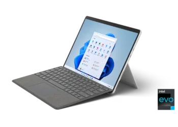 Premier retour sur la Surface Pro 8