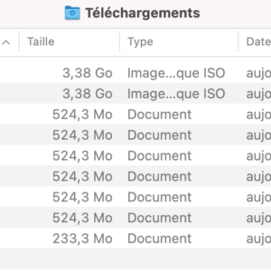 macOS : Scinder un gros fichiers en plusieurs parties