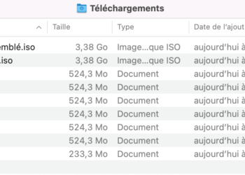 macOS : Scinder un gros fichiers en plusieurs parties