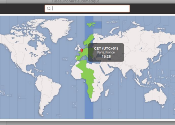 Modifier le fuseau horaire d’Ubuntu en lignes de commandes