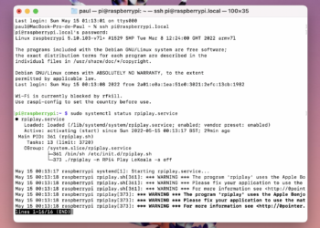 Lancer automatiquement un script shell au démarrage de Debian ou d’Ubuntu