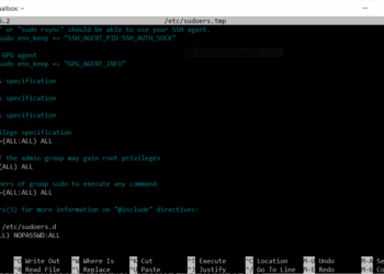 Désactiver la demande de mot de passe sudo sur Ubuntu