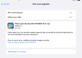 Apple déploie la première mise à jour de sécurité à destination d’iOS et de macOS
