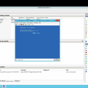 Problème pour importer des machines Windows 8.1 XCP-ng sur Hyper-V