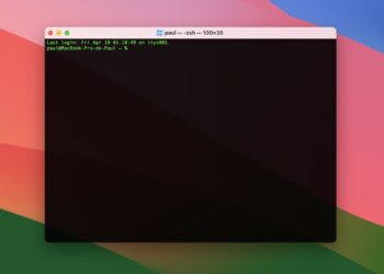 Modifier le nom « hostname » apparaissant dans le Terminal de votre Mac