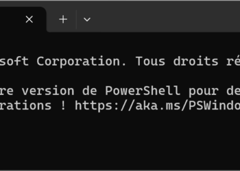 Supprimer l’historique des commandes tapées dans PowerShell